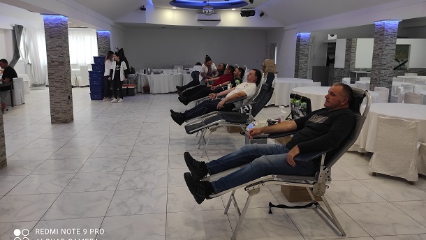 U Hrvacama prikupljeno 113 doza krvi