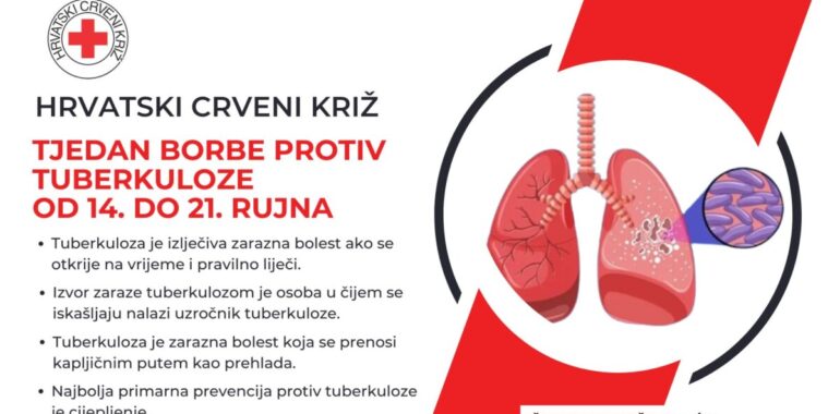 Tjedan borbe protiv tuberkuloze od 14. do 21. rujna