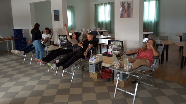 Na akciji DDK u Otoku prikupljeno 48 doza krvi