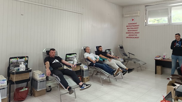 Na akciji darivanja krvi u Sinju prikupljene 63 doze