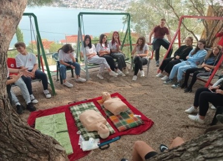 Radionice mladih – kamp za učenike srednjih škola SDŽ i HCK županijskog Crvenog križa