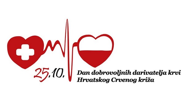 25. listopada – Dan dobrovoljnih darivatelja krvi u Republici Hrvatskoj