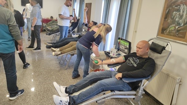Hrvace: Najuspješnija akcija dobrovoljnog darivanja krvi u 2024. godini, prikupljene čak 124 doze