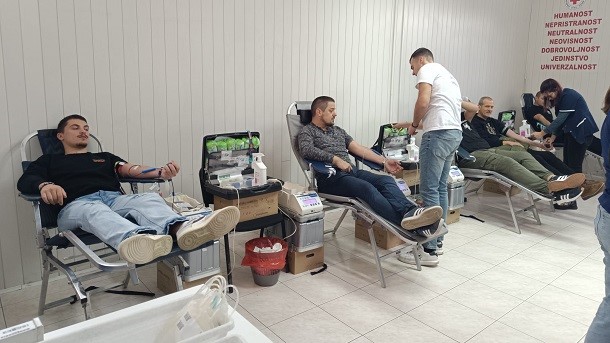 U Sinju prikupljeno 86 doza krvi