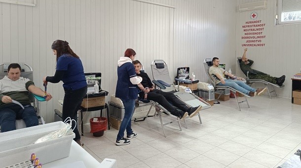 U Sinju prikupljene 64 doze krvi, iduća akcija u Trilju