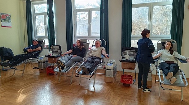 Odličan odaziv u Tijarici, prikupljeno 36 doza krvi