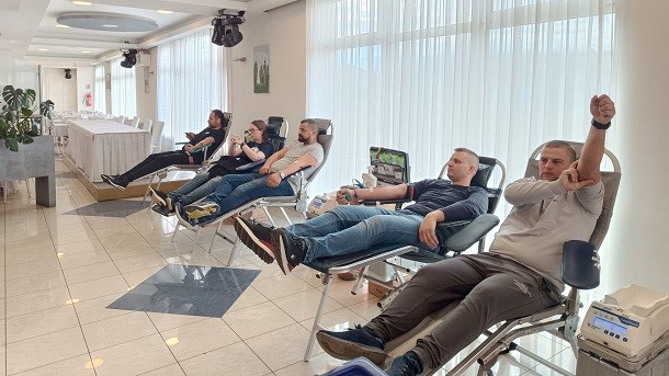 Odličan odaziv u Trilju: prikupljeno 89 doza krvi