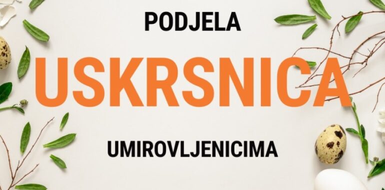 Počinju isplate uskrsnica