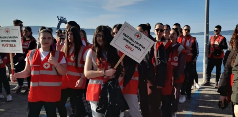 U Kaštelima održano 26. međužupanijsko Natjecanje mladih Hrvatskog Crvenog križa