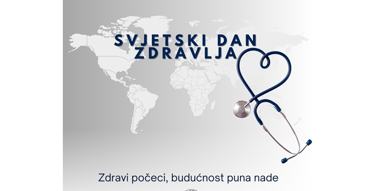 7. travnja – Svjetski dan zdravlja