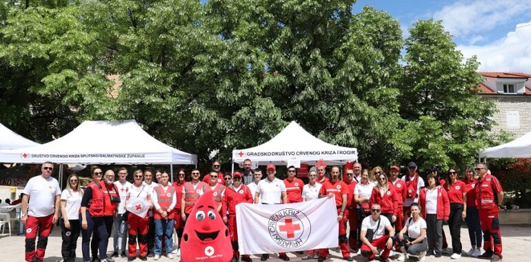 U Sinju obilježen Tjedan Crvenog križa