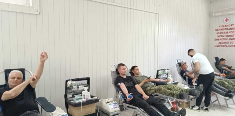 U Sinju prikupljeno 59 doza krvi