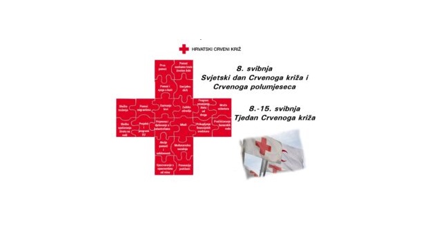 08. – 15. svibnja – Tjedan Crvenog križa