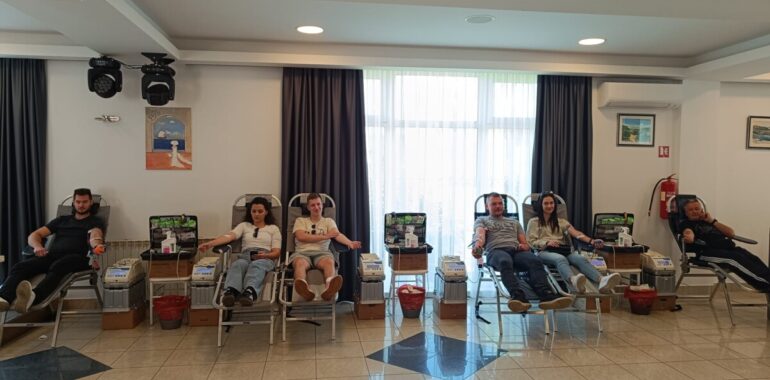 Na akciji darivanja krvi u Trilju prikupljeno 87 doza