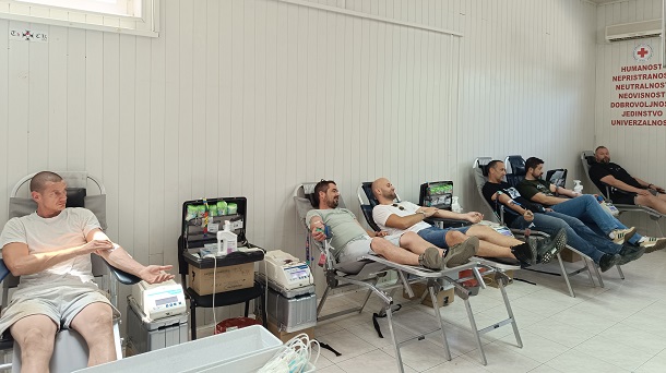 U Sinju prikupljene 74 doze krvi