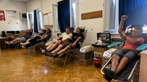 Rekordan broj prikupljenih doza krvi u Grabu