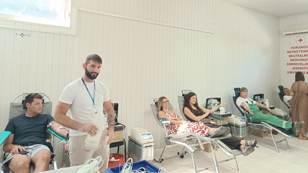 U Sinju prikupljene 92 doze krvi