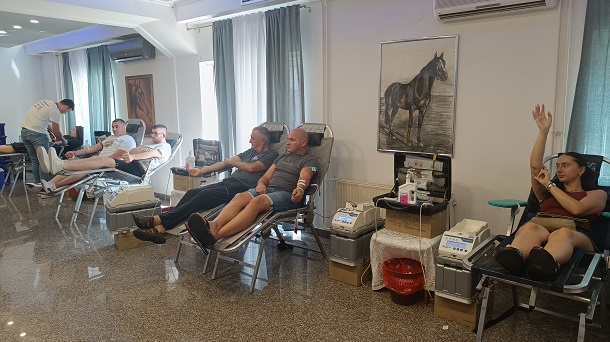 Odličan odaziv na akciju dobrovoljnog darivanja krvi u Hrvacama