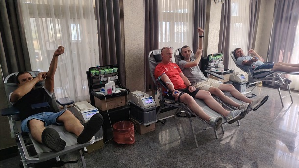 U Dicmu prikupljene 44 doze krvi