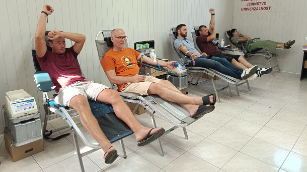 U Sinju prikupljeno 88 doza krvi