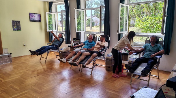 U Tijarici prikupljena 21 doza krvi