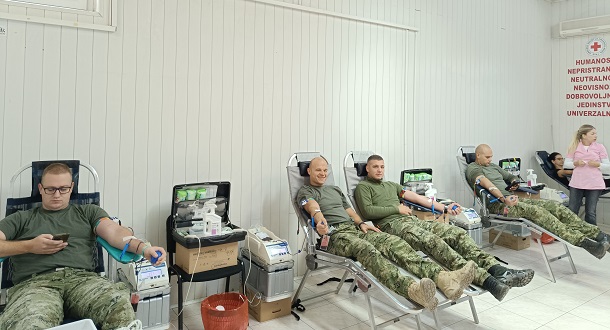 U Sinju prikupljeno 87 doza krvi