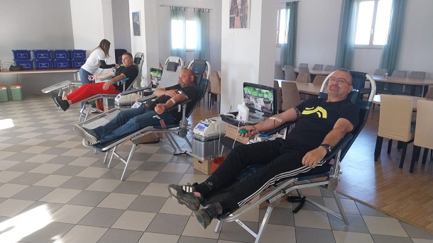 U Otoku prikupljene 43 doze krvi