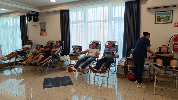 Rekordan odaziv u Trilju – prikupljeno 138 doza krvi