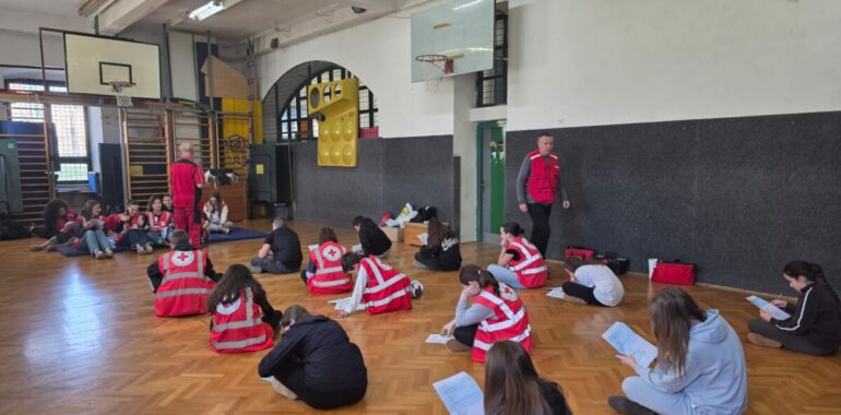 Gradsko natjecanje mladih HCK-a u Sinju