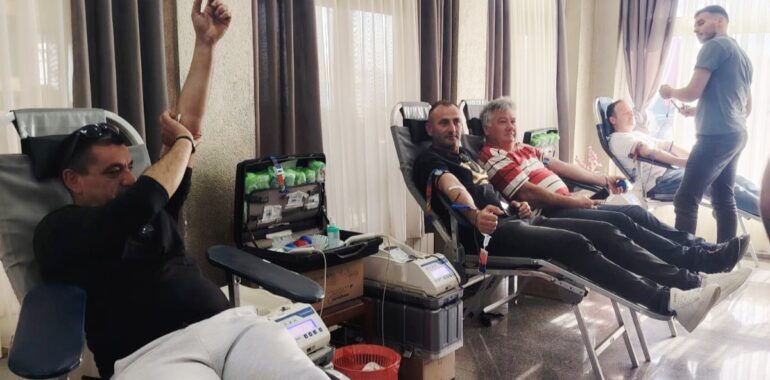 Rekordna akcija u Dicmu – prikupljeno 56 doza krvi