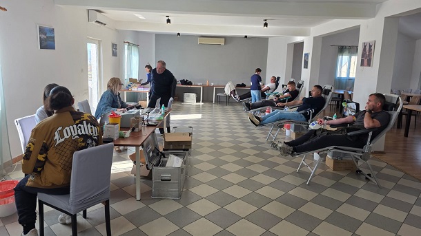U Otoku prikupljeno 45 doza krvi