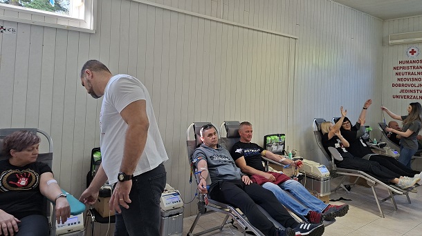 U Sinju prikupljeno 80 doza krvi