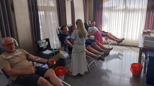 GDCK Sinj prikupilo novih 50 doza krvi