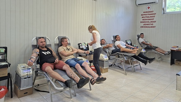 U Sinju prikupljeno 77 doza krvi