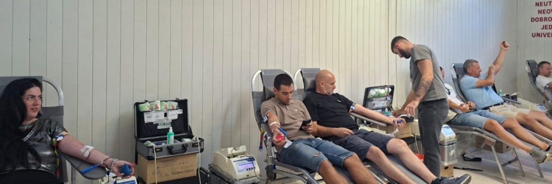 U suorganizaciji ‘Sinjskih Maligana’ prikupljeno 76 doza krvi