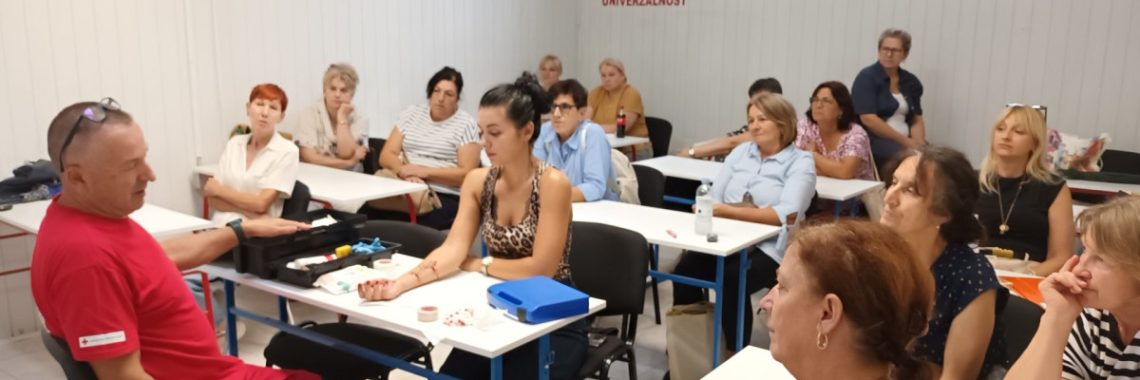 Obilježen Svjetski dan prve pomoći 12. rujna