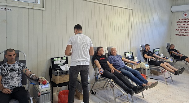 U Sinju prikupljena 81 doza krvi
