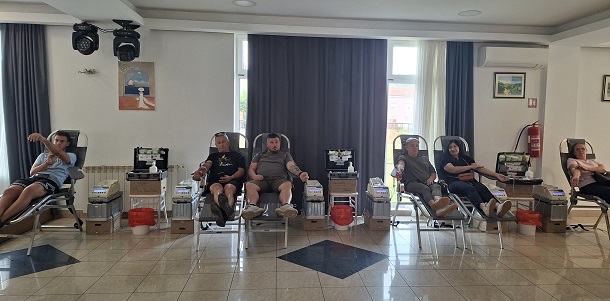 U Trilju prikupljena 101 doza krvi
