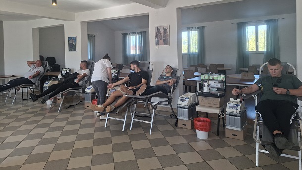 U Otoku prikupljene 32 doze krvi